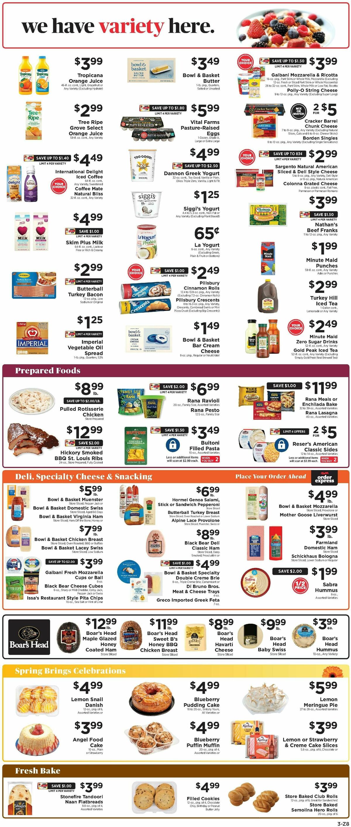 ShopRite Weekly Ad from April 10