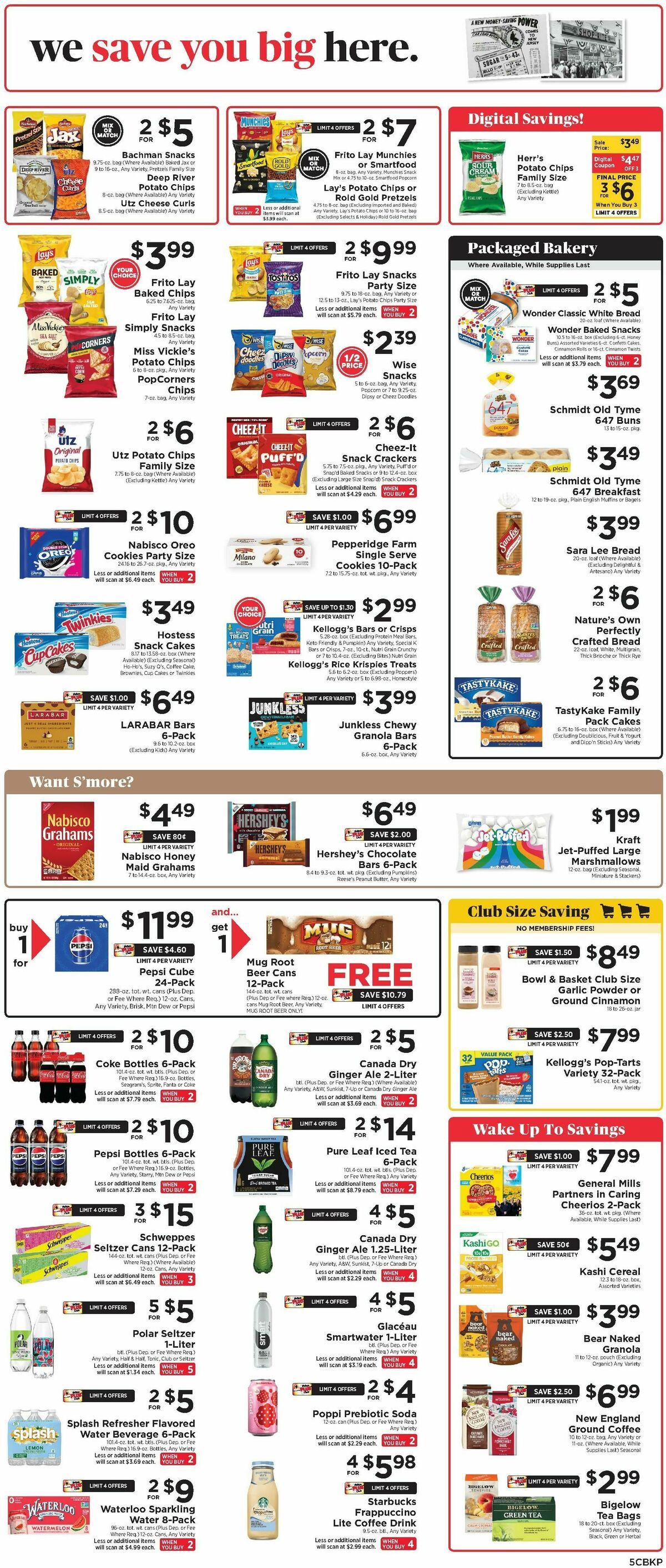 ShopRite Weekly Ad from April 10