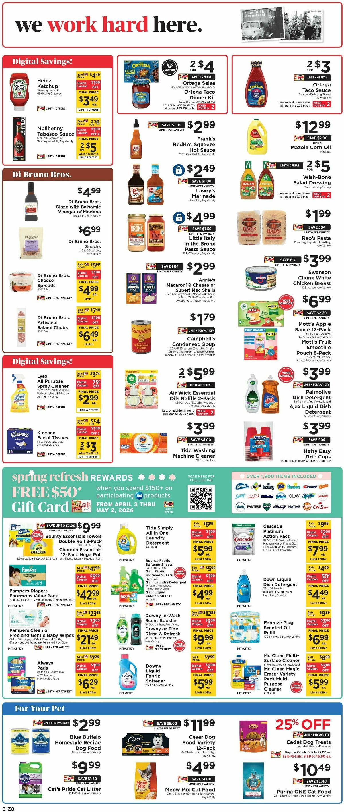 ShopRite Weekly Ad from April 10