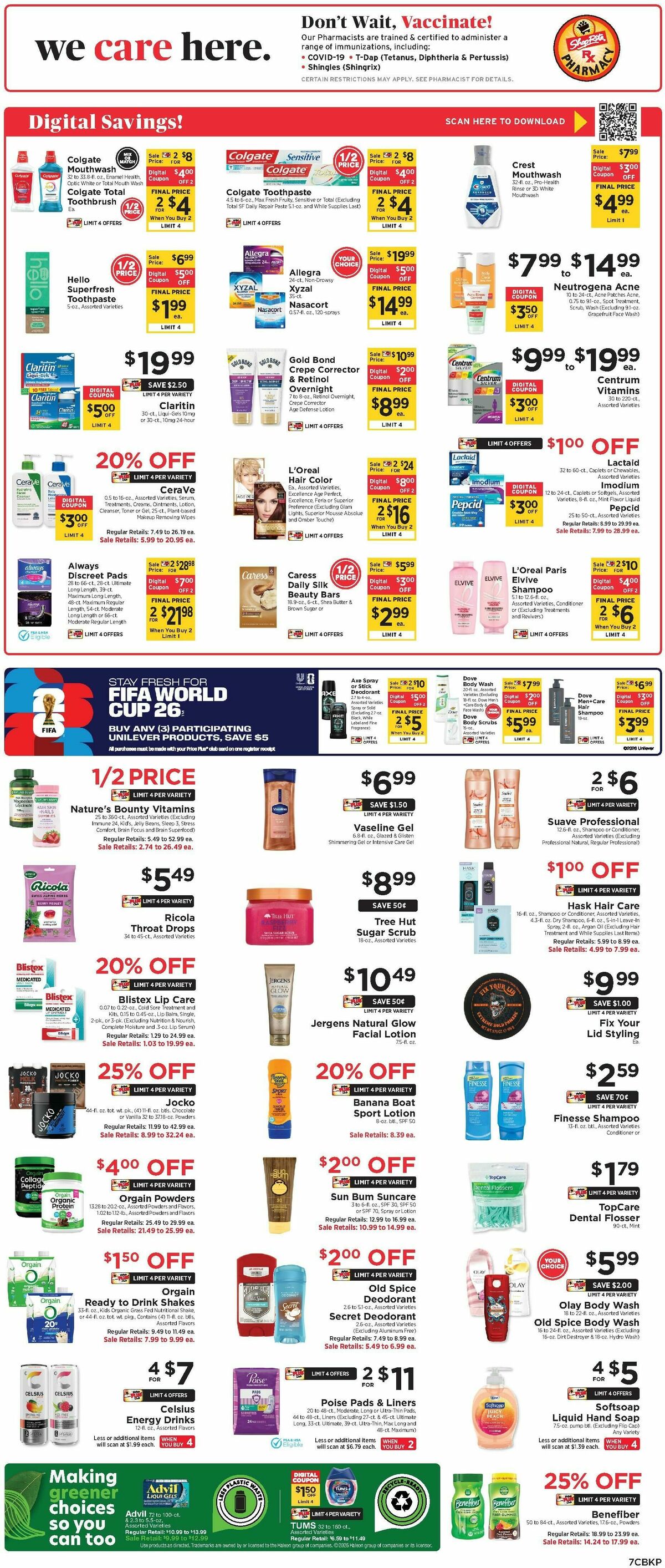 ShopRite Weekly Ad from April 10