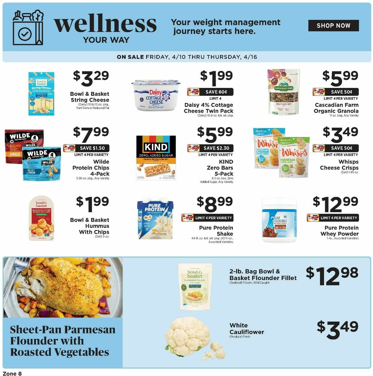 ShopRite Wellness Weekly Ad from April 10