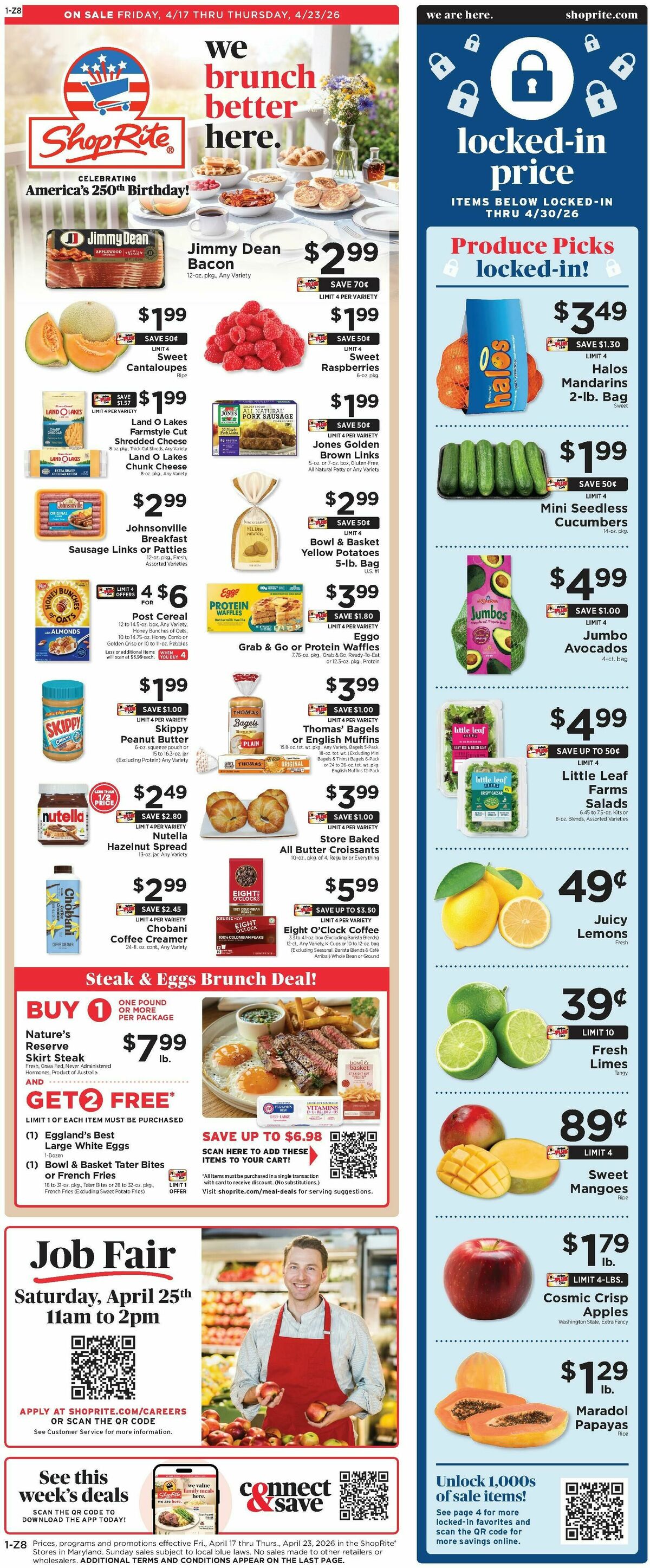 ShopRite Weekly Ad from April 17