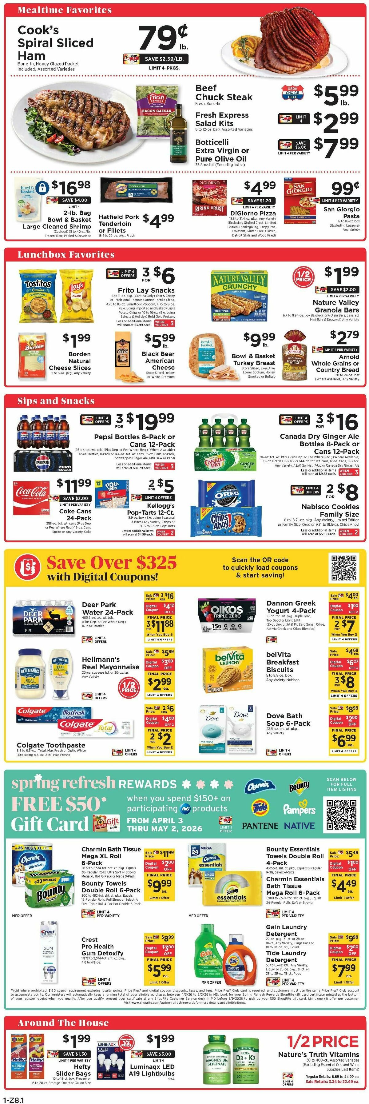 ShopRite Weekly Ad from April 17