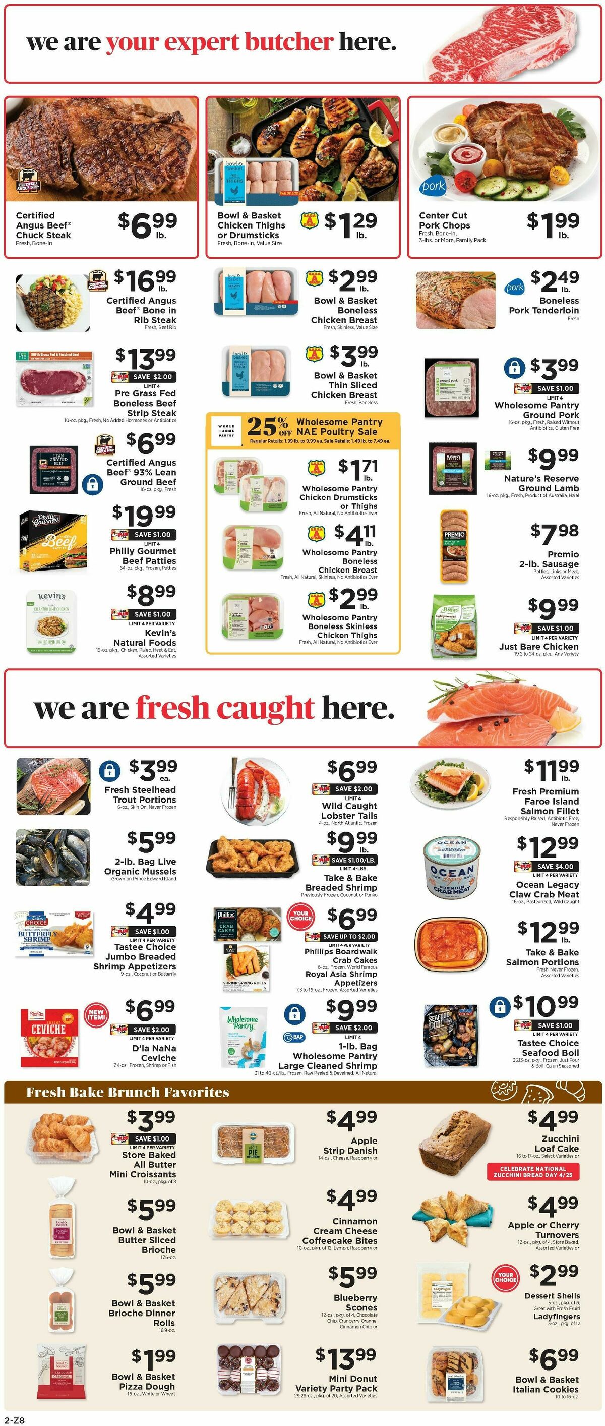 ShopRite Weekly Ad from April 17