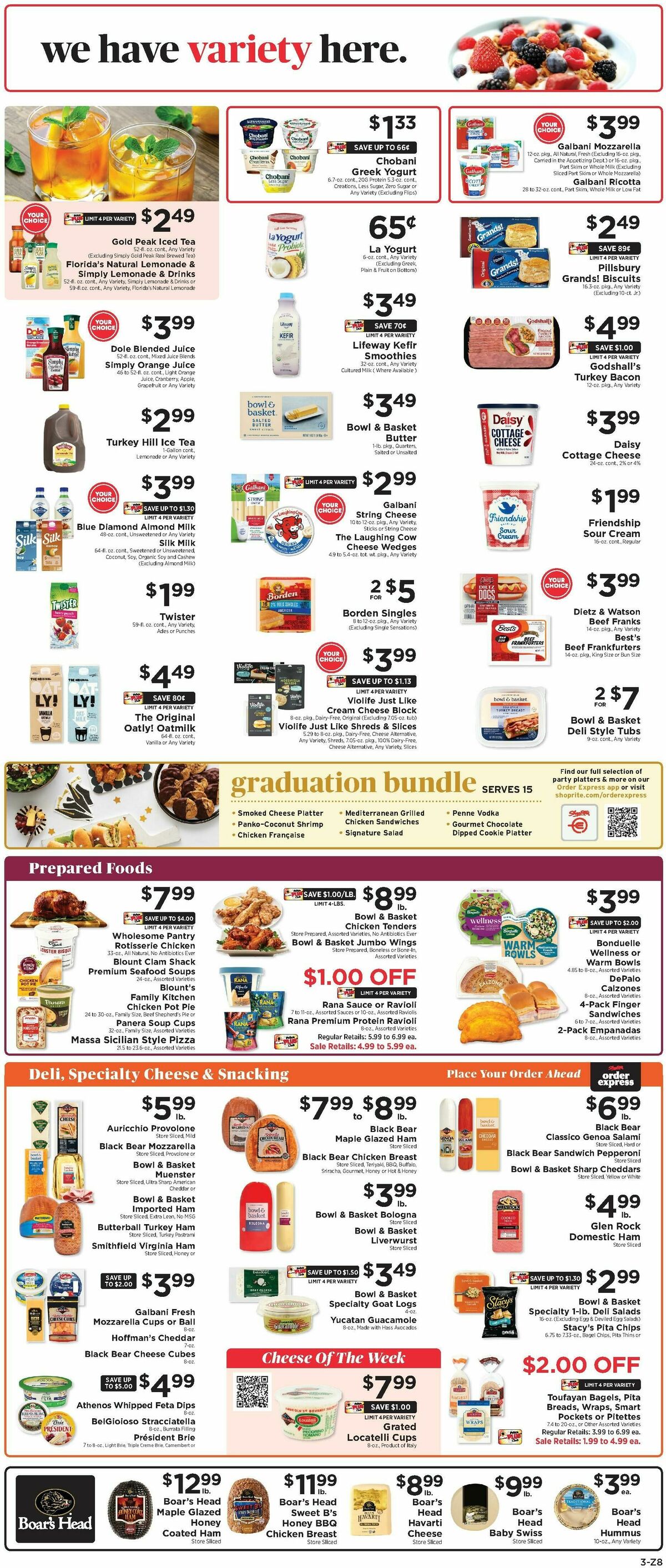ShopRite Weekly Ad from April 17