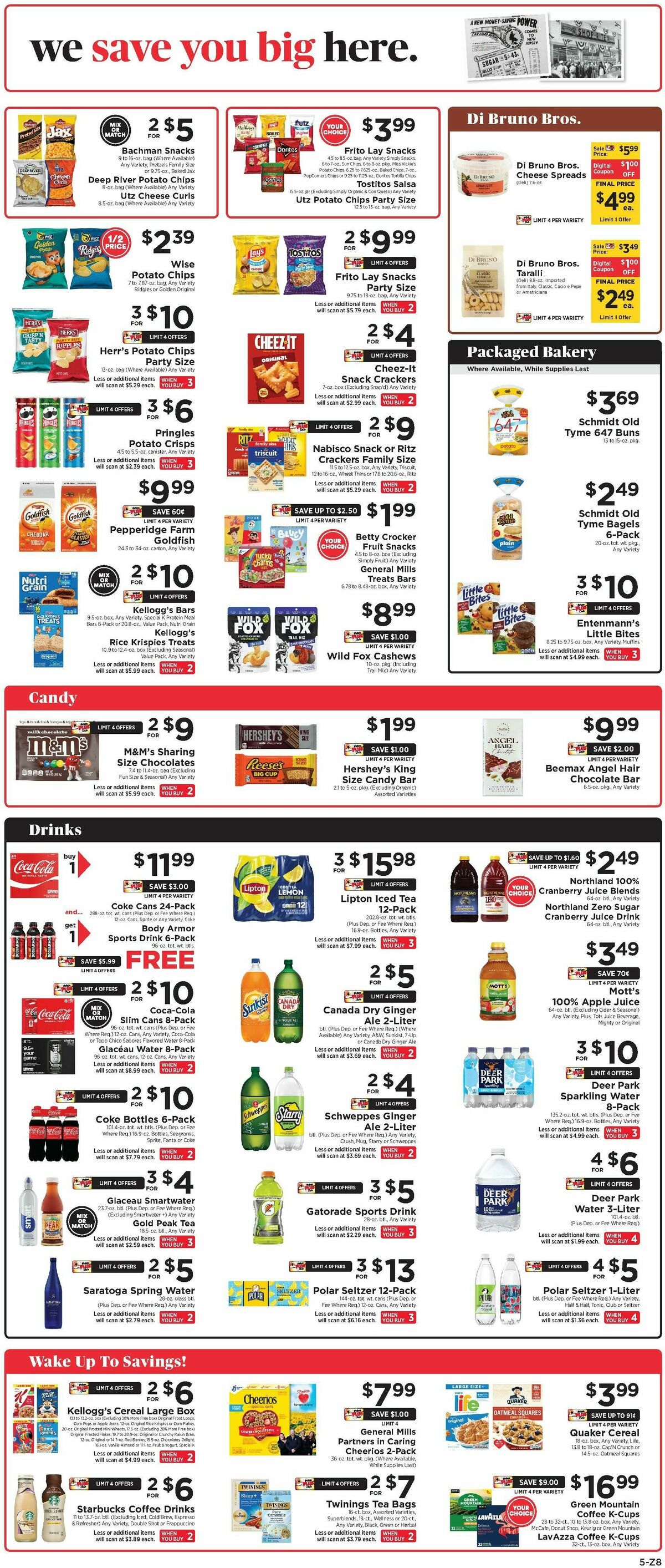 ShopRite Weekly Ad from April 17