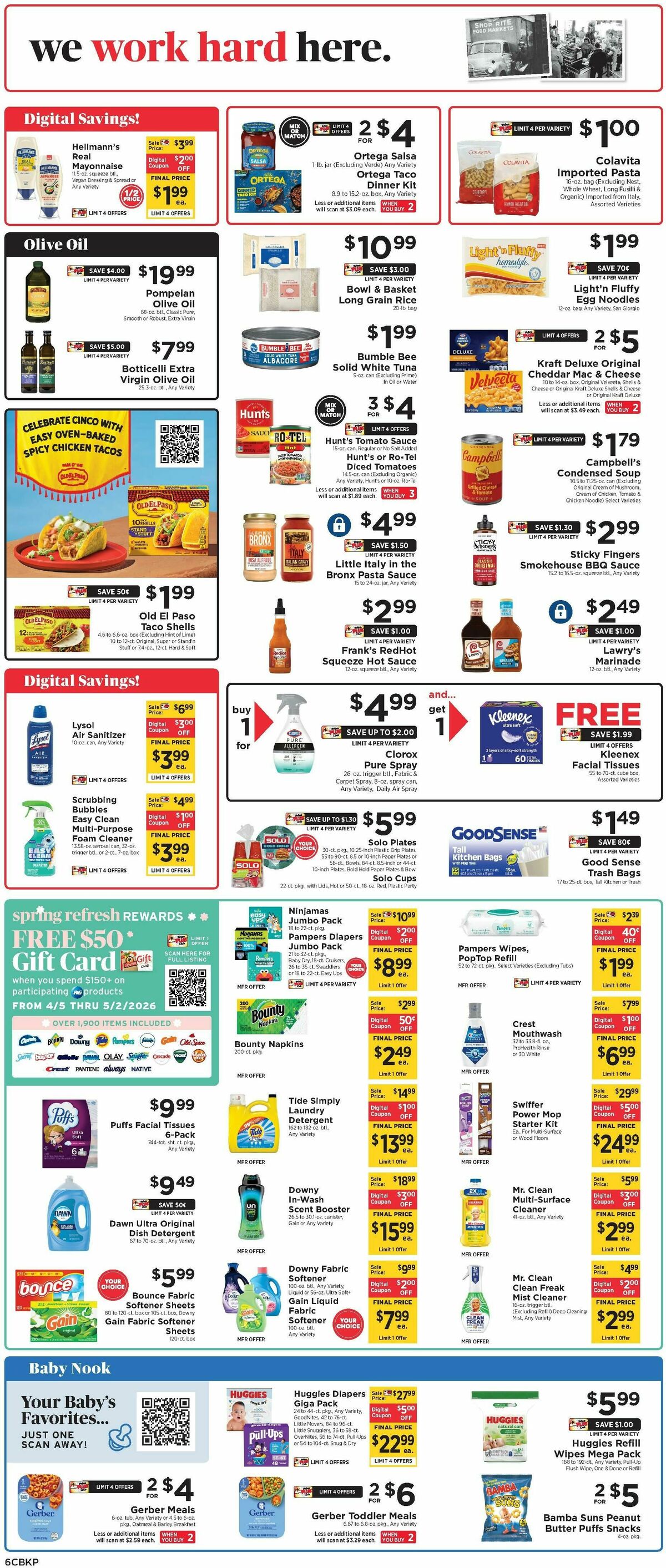 ShopRite Weekly Ad from April 17