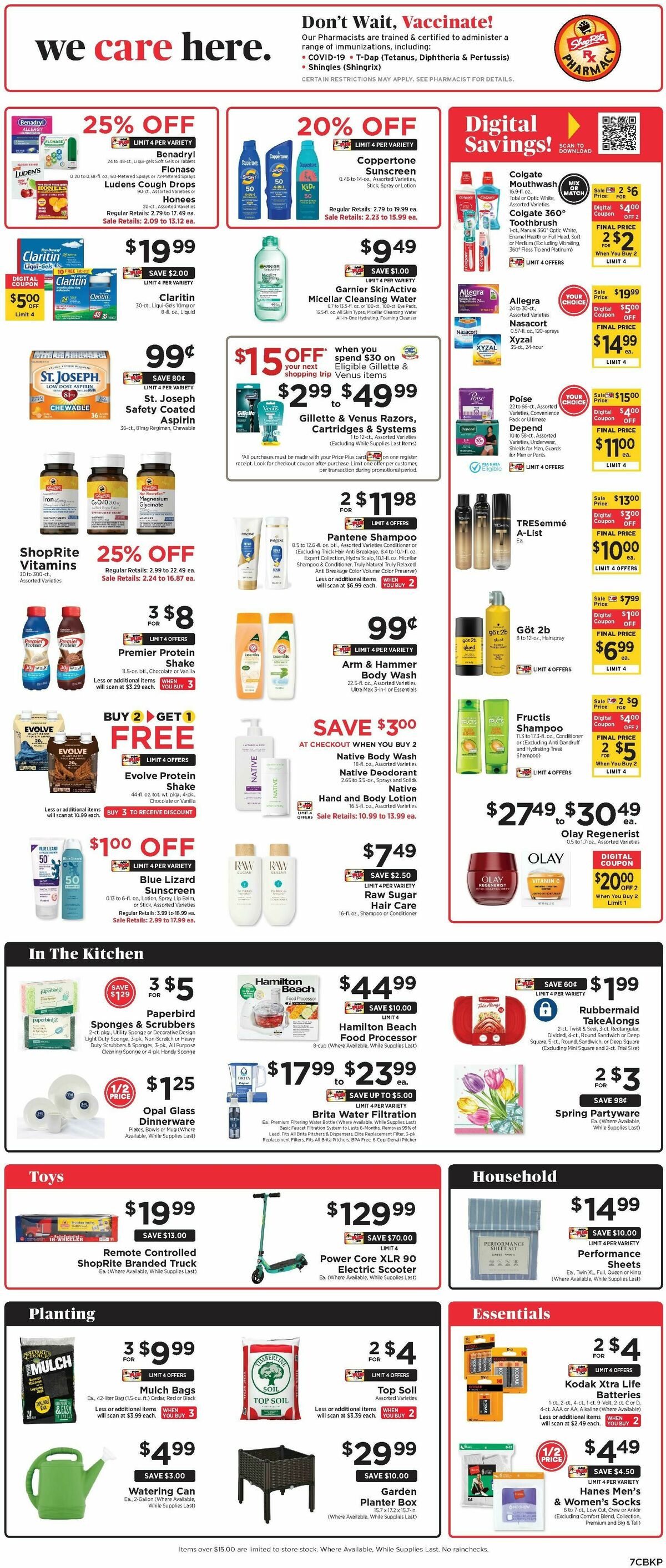 ShopRite Weekly Ad from April 17