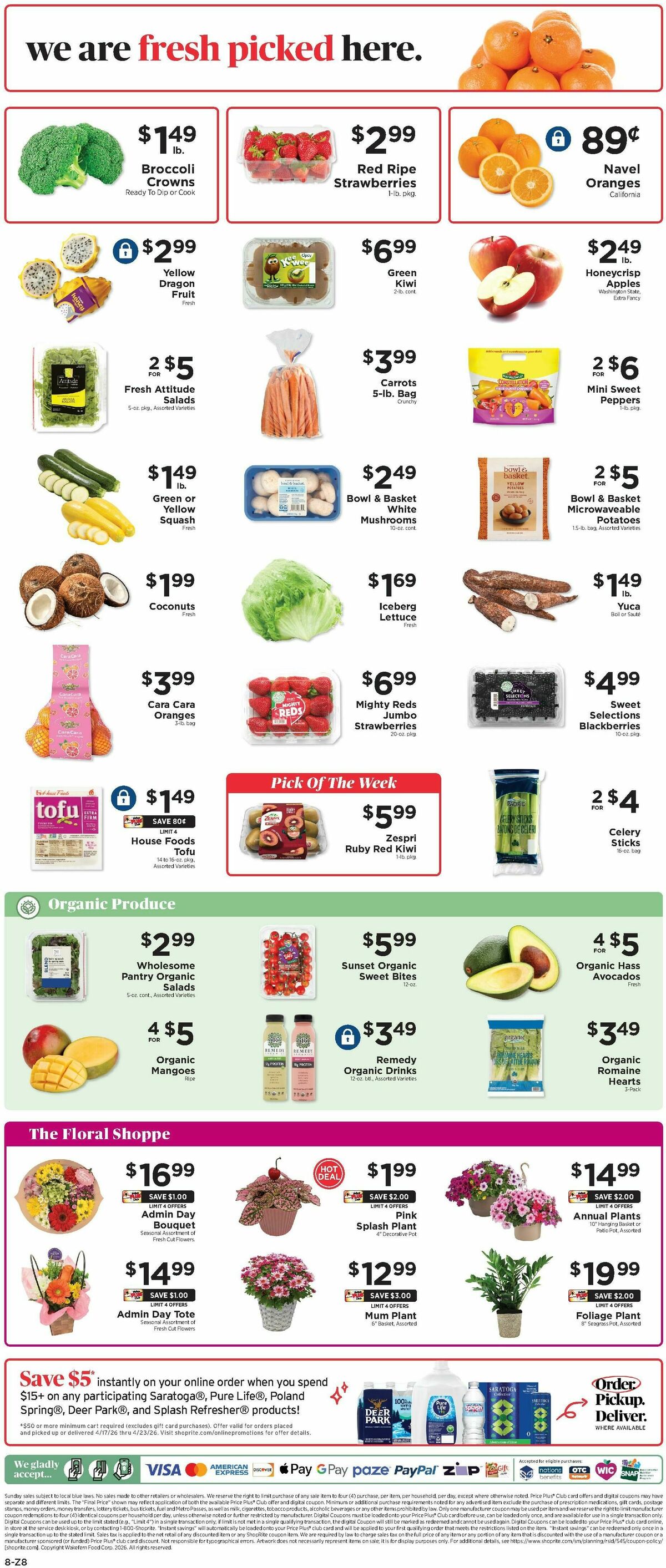 ShopRite Weekly Ad from April 17