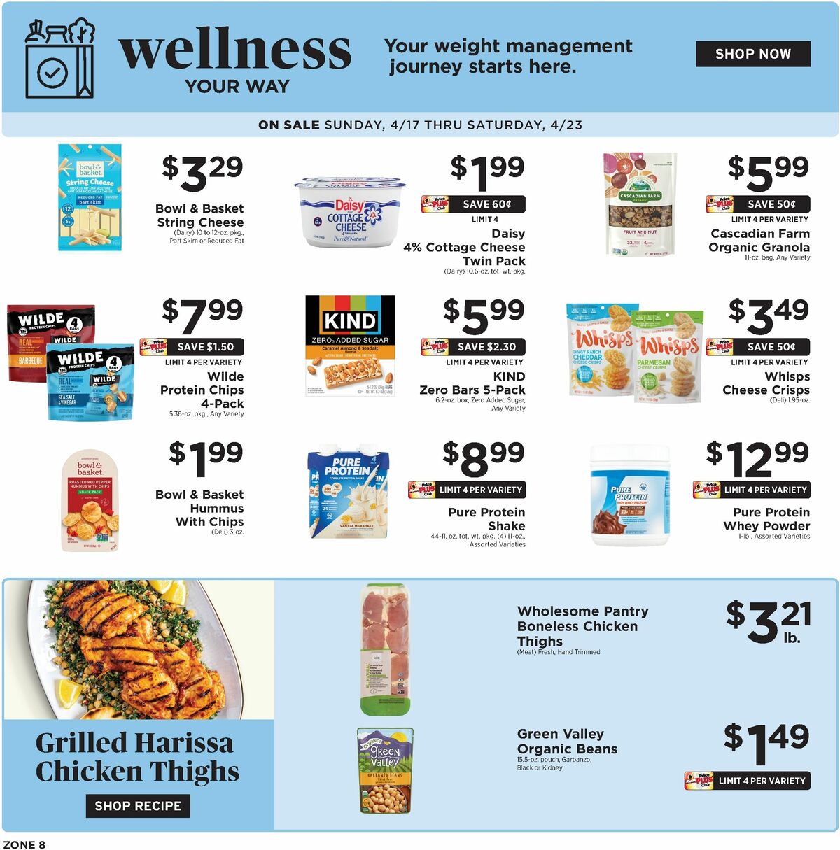 ShopRite Shop Wellness Weekly Ad from April 17