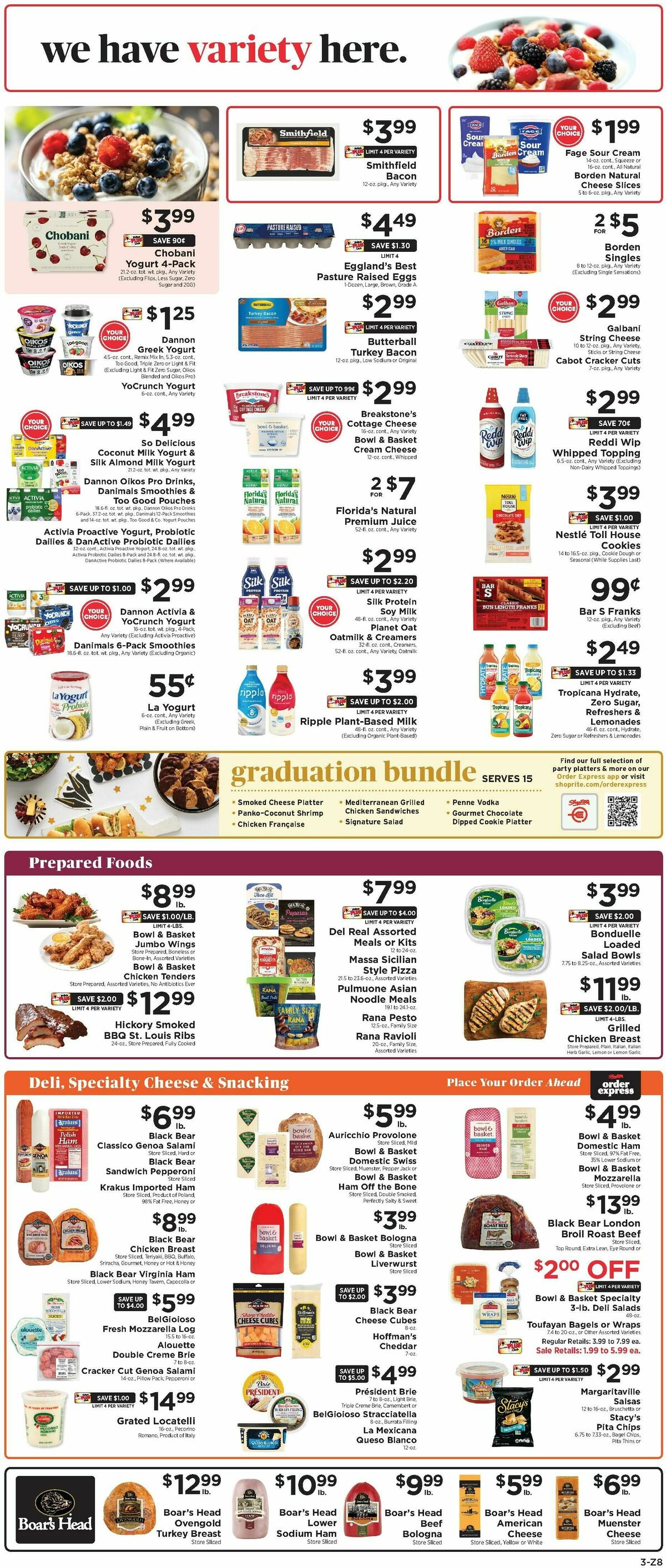 ShopRite Weekly Ad from April 24