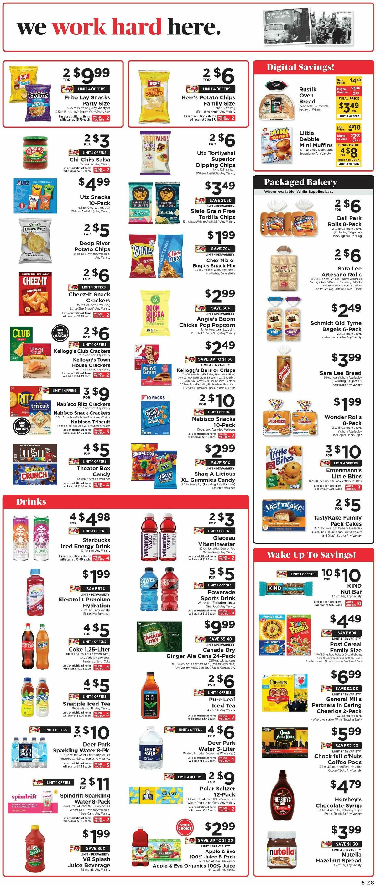 ShopRite Weekly Ad from April 24