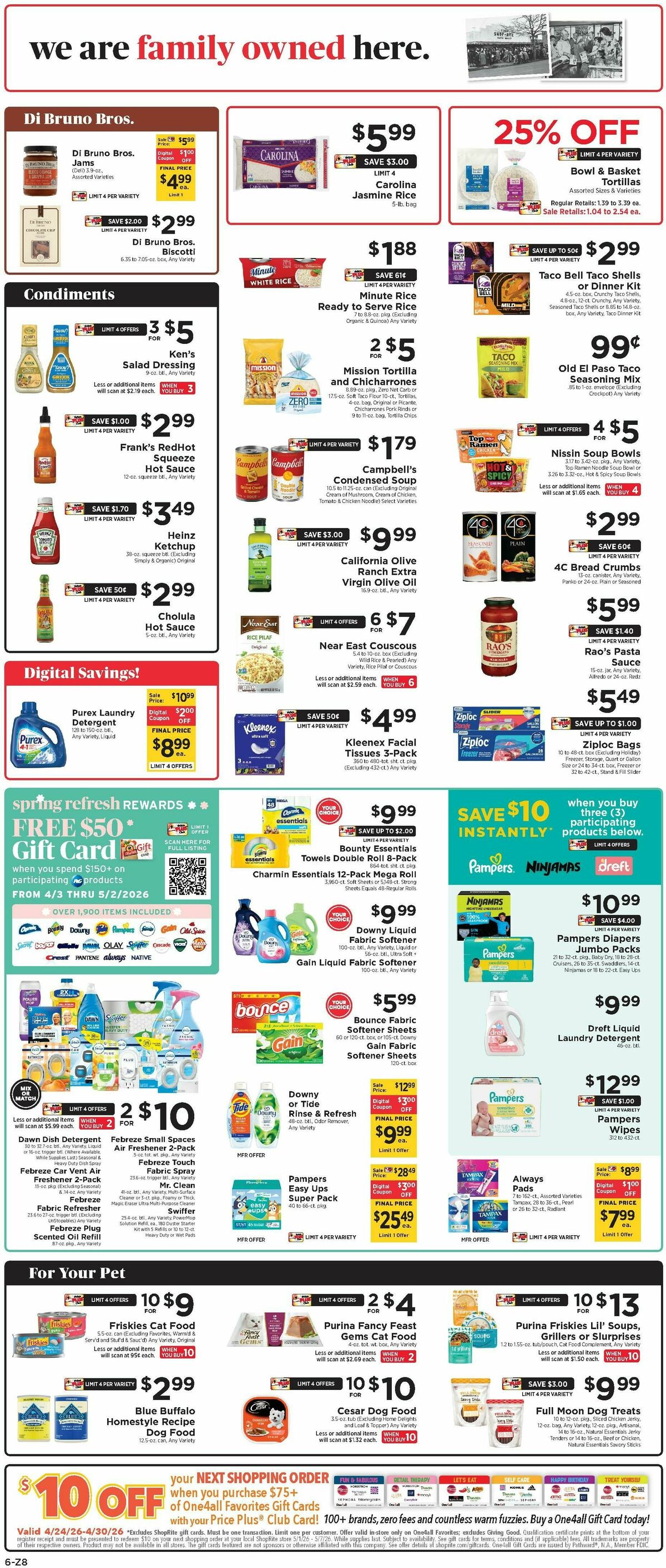 ShopRite Weekly Ad from April 24