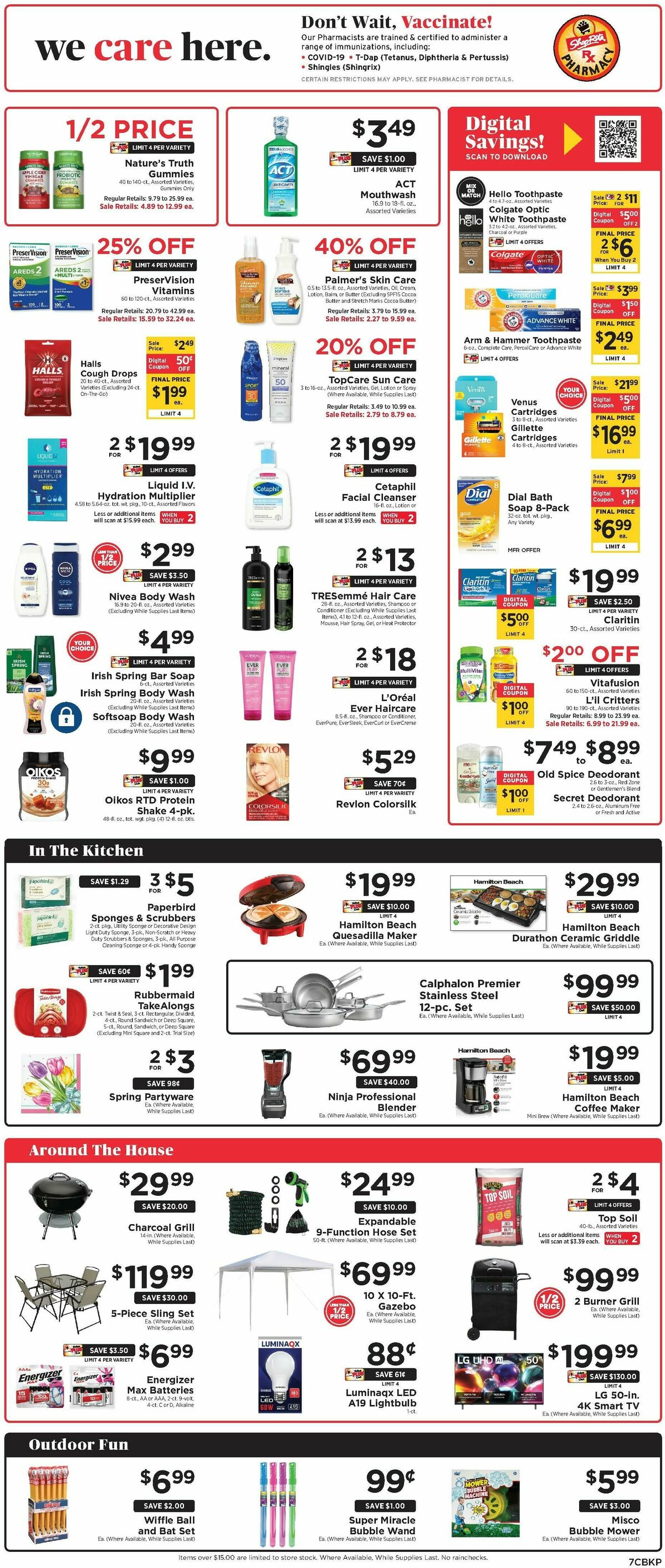 ShopRite Weekly Ad from April 24