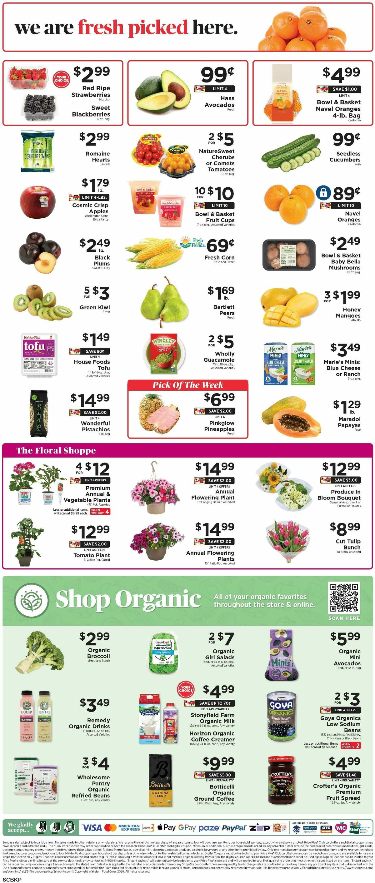 ShopRite Weekly Ad from April 24