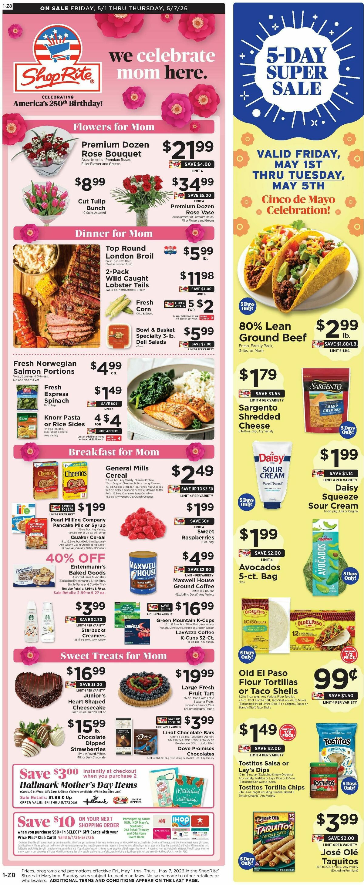 ShopRite Weekly Ad from May 1