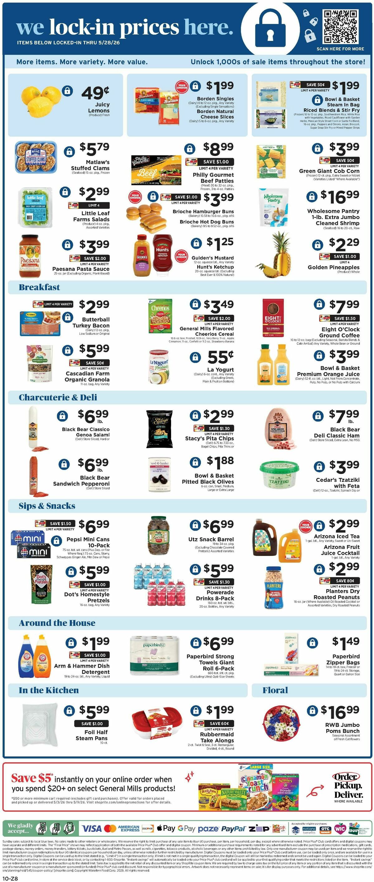 ShopRite Weekly Ad from May 1