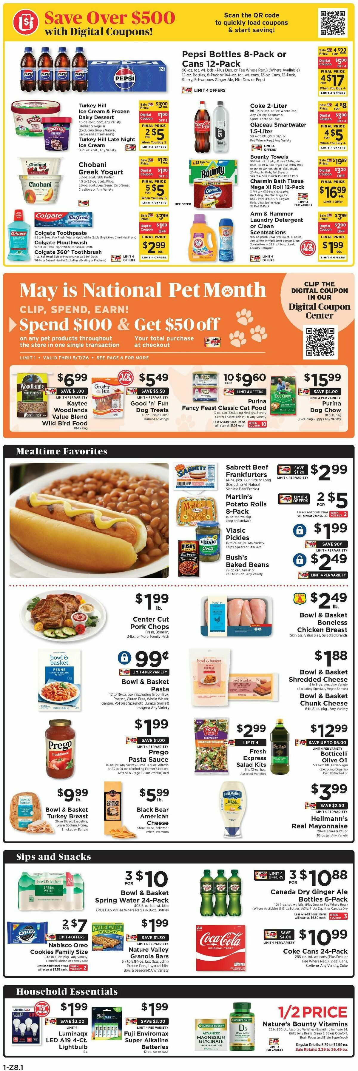 ShopRite Weekly Ad from May 1