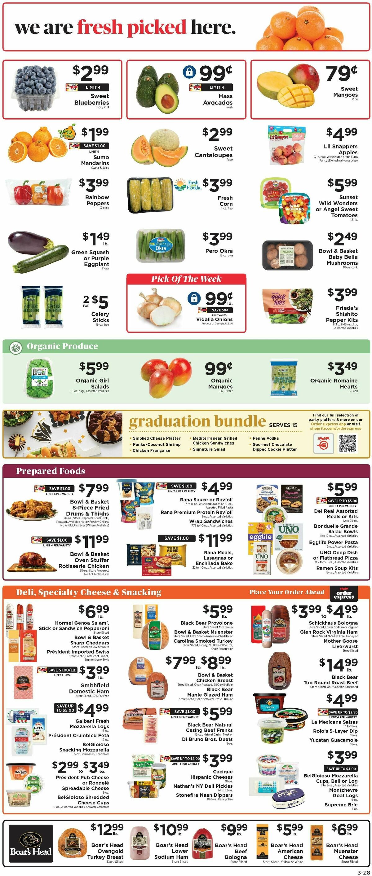 ShopRite Weekly Ad from May 1