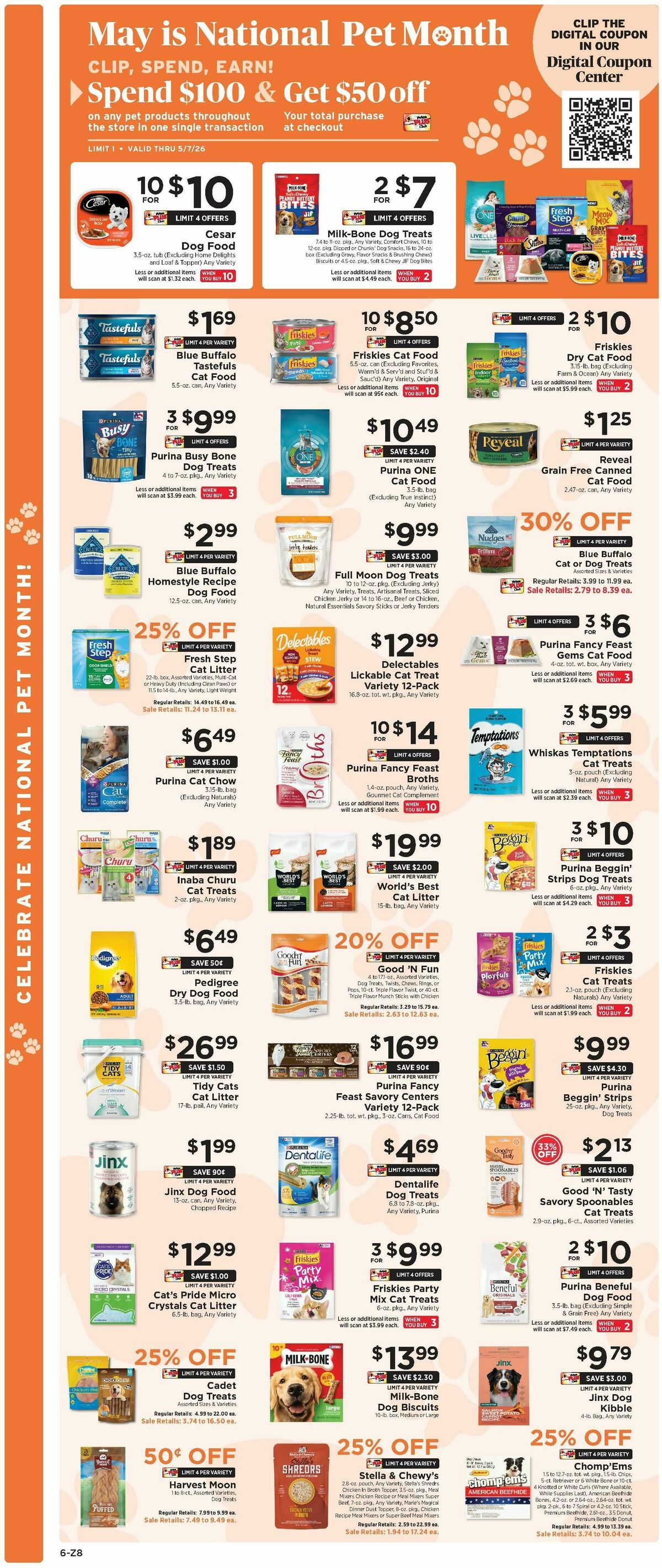 ShopRite Weekly Ad from May 1