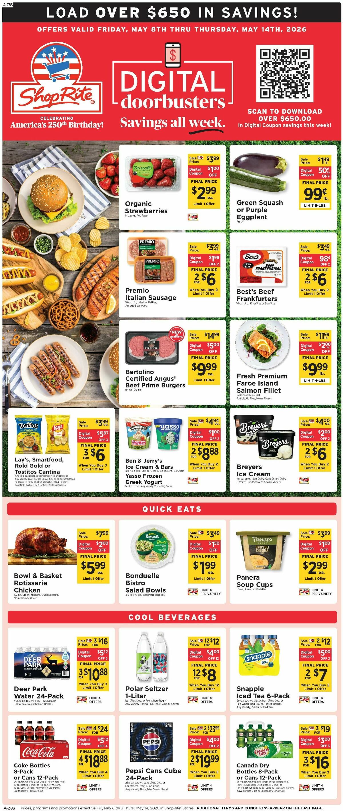 ShopRite Weekly Ad from May 8