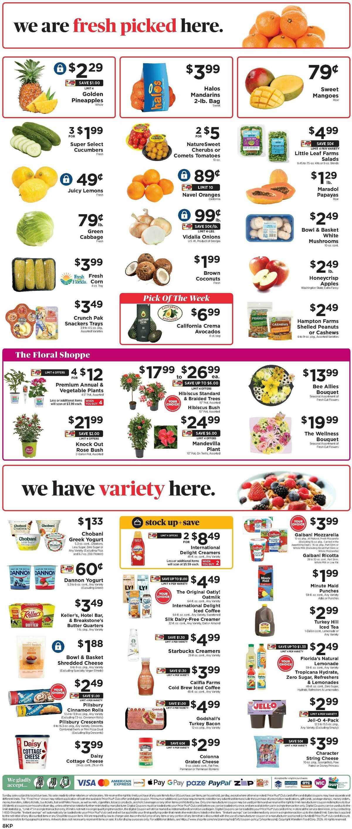 ShopRite Weekly Ad from May 8