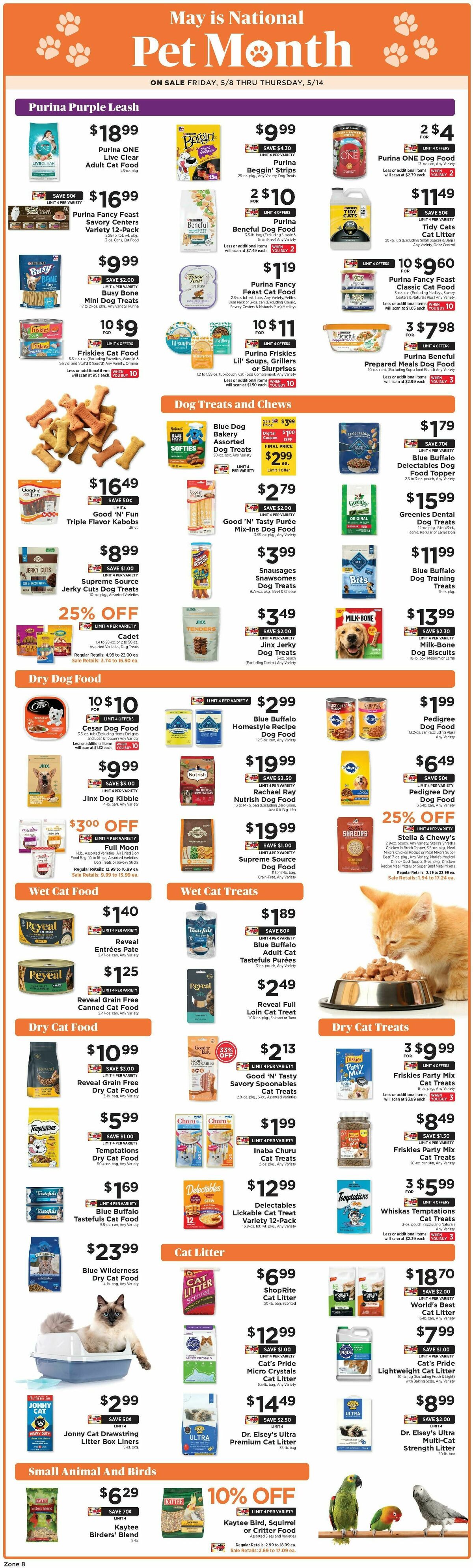 ShopRite Weekly Ad from May 8
