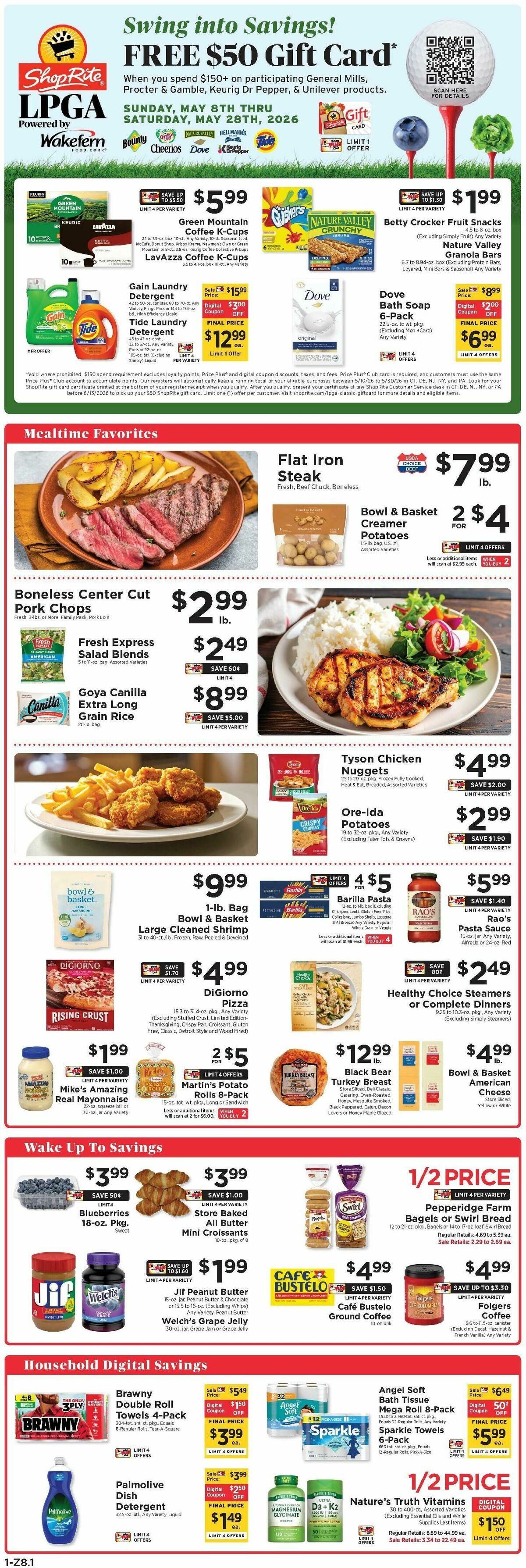 ShopRite Weekly Ad from May 8