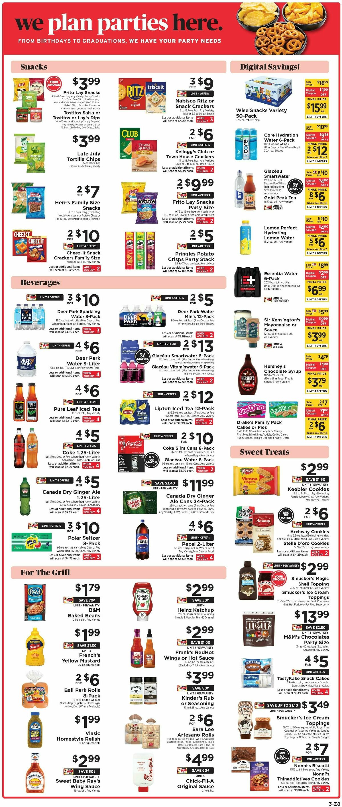 ShopRite Weekly Ad from May 8