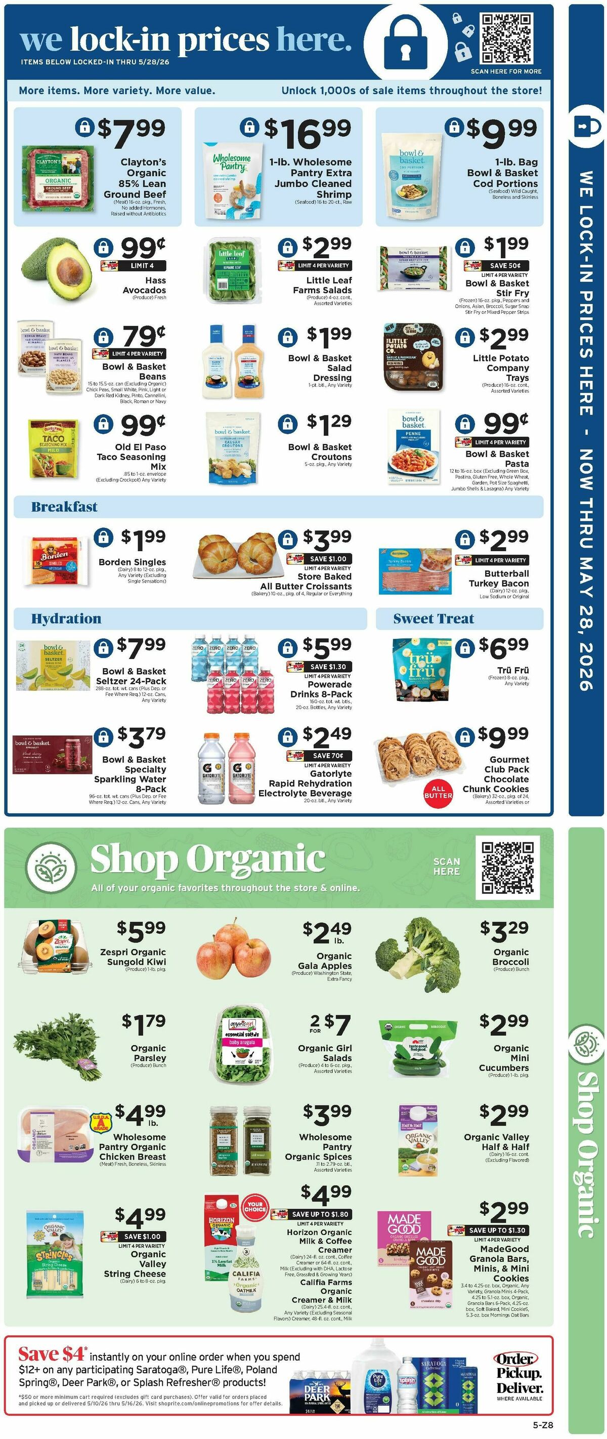 ShopRite Weekly Ad from May 8