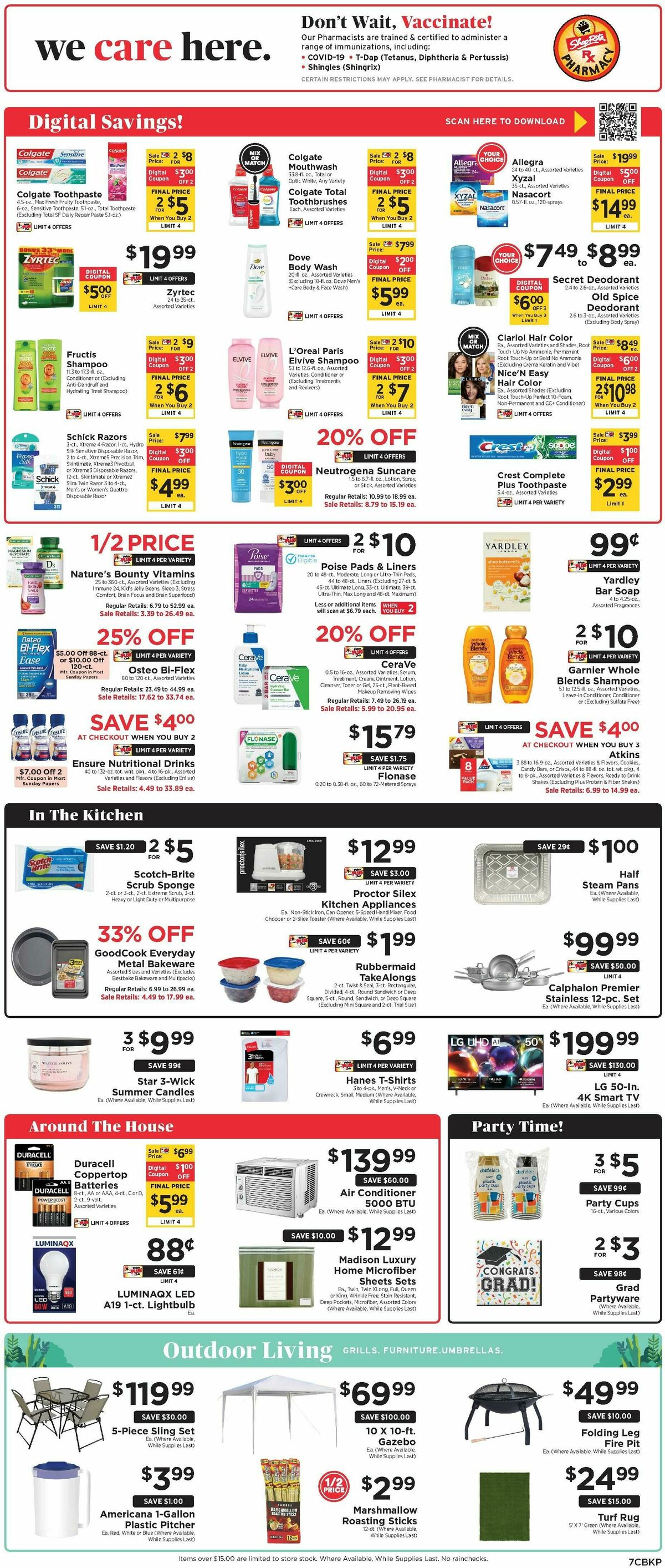 ShopRite Weekly Ad from May 8