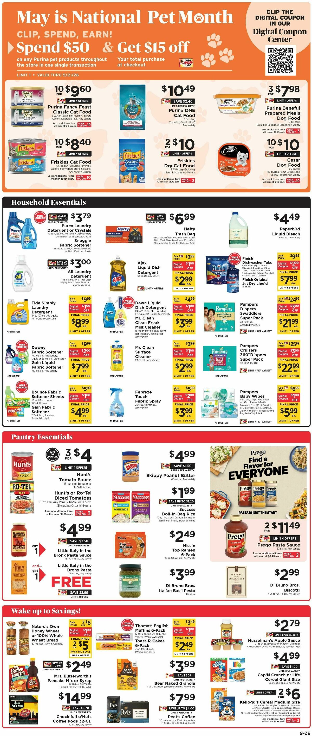 ShopRite Weekly Ad from May 15