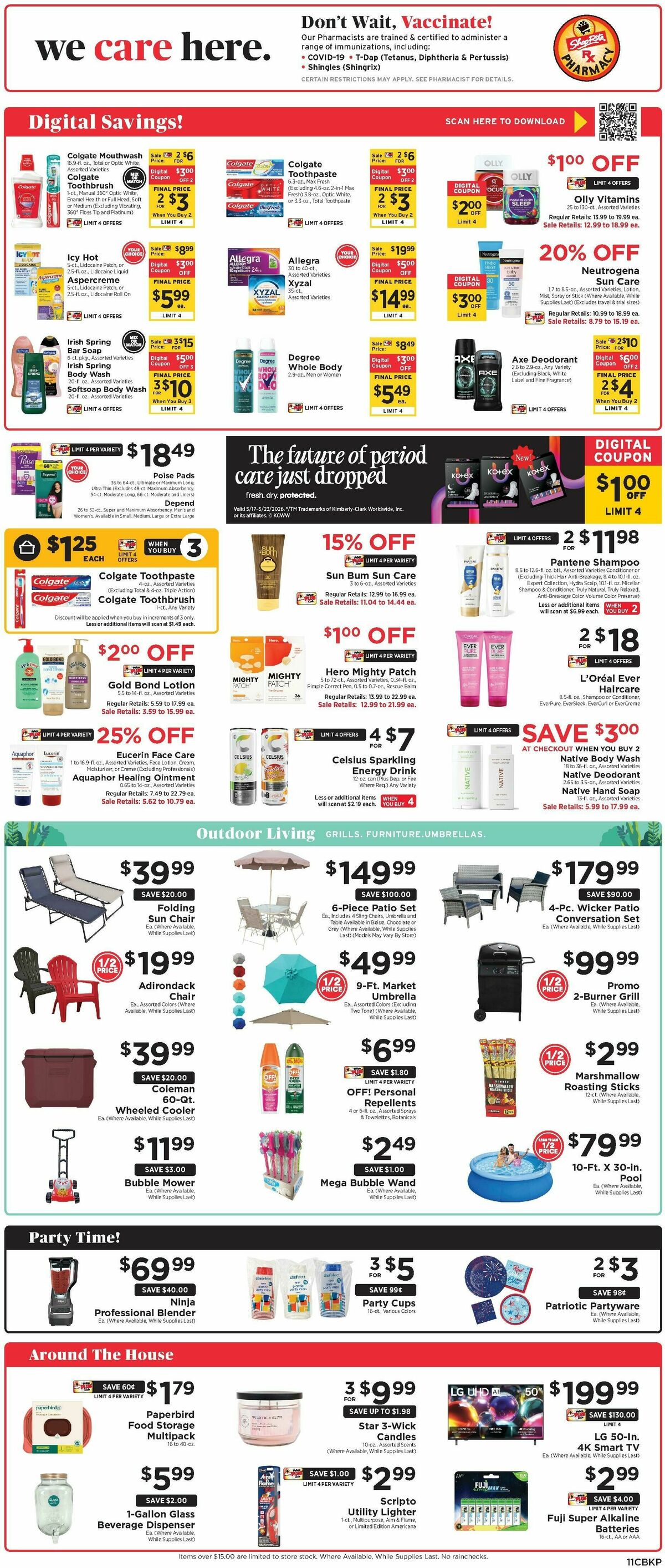 ShopRite Weekly Ad from May 15
