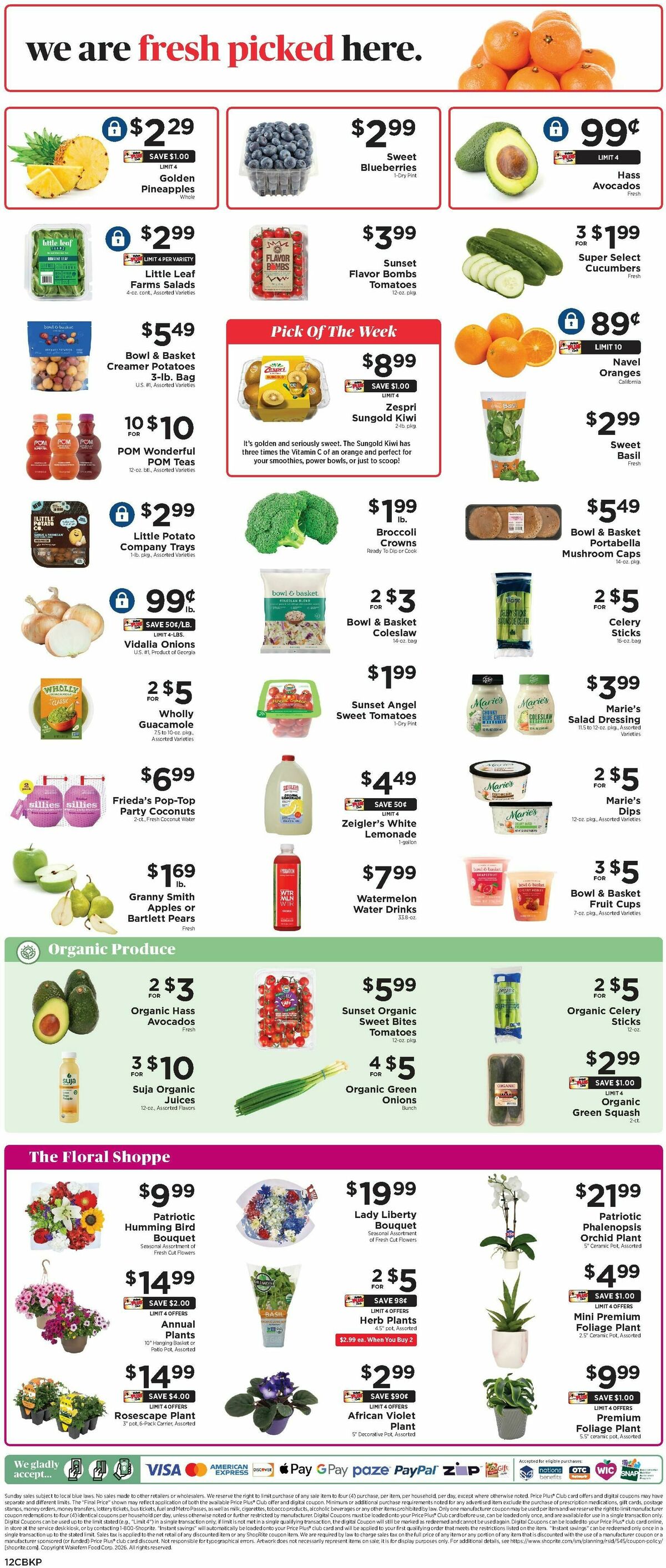 ShopRite Weekly Ad from May 15