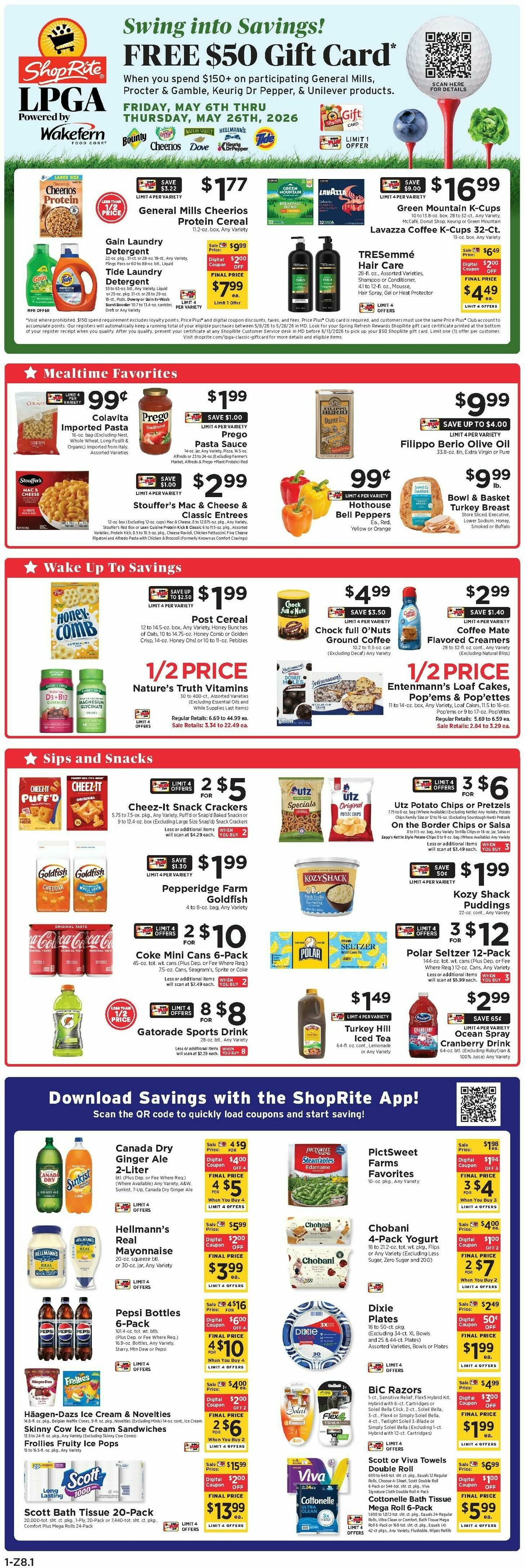 ShopRite Weekly Ad from May 15