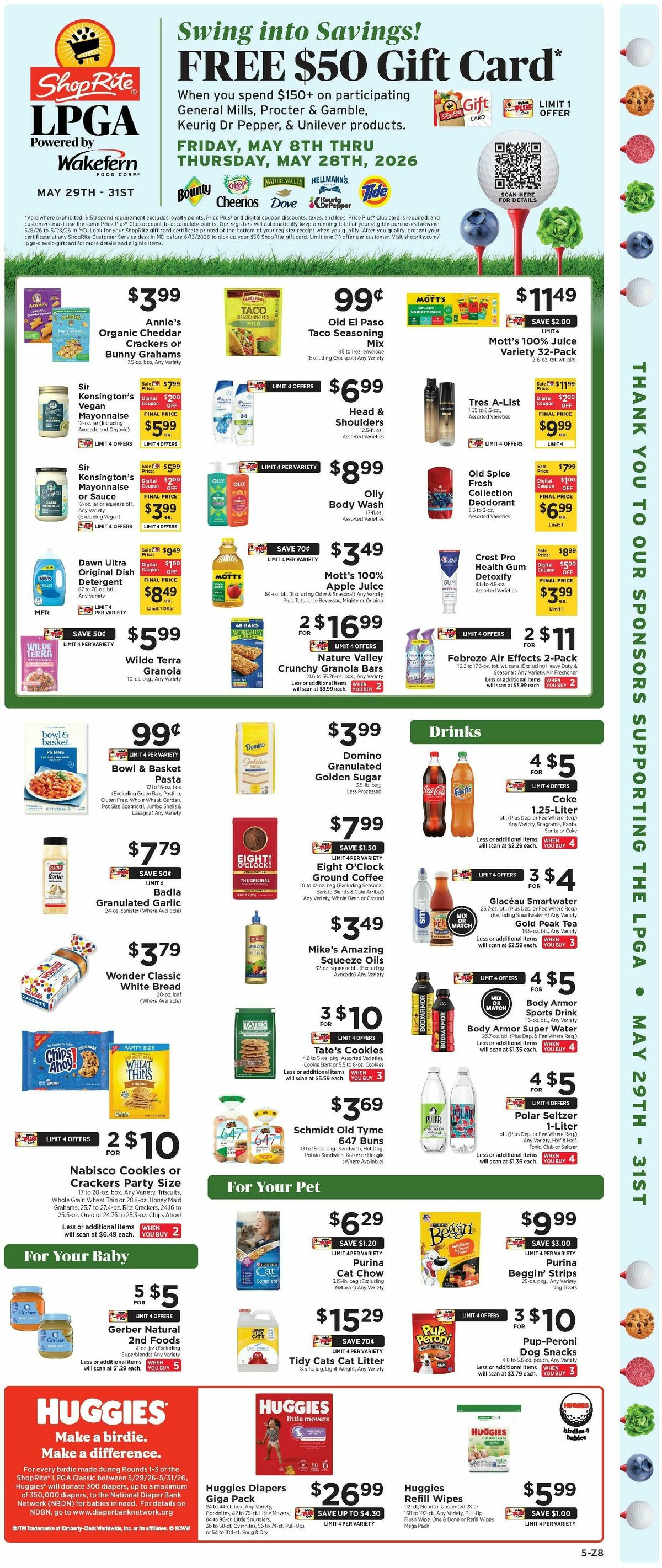 ShopRite Weekly Ad from May 15