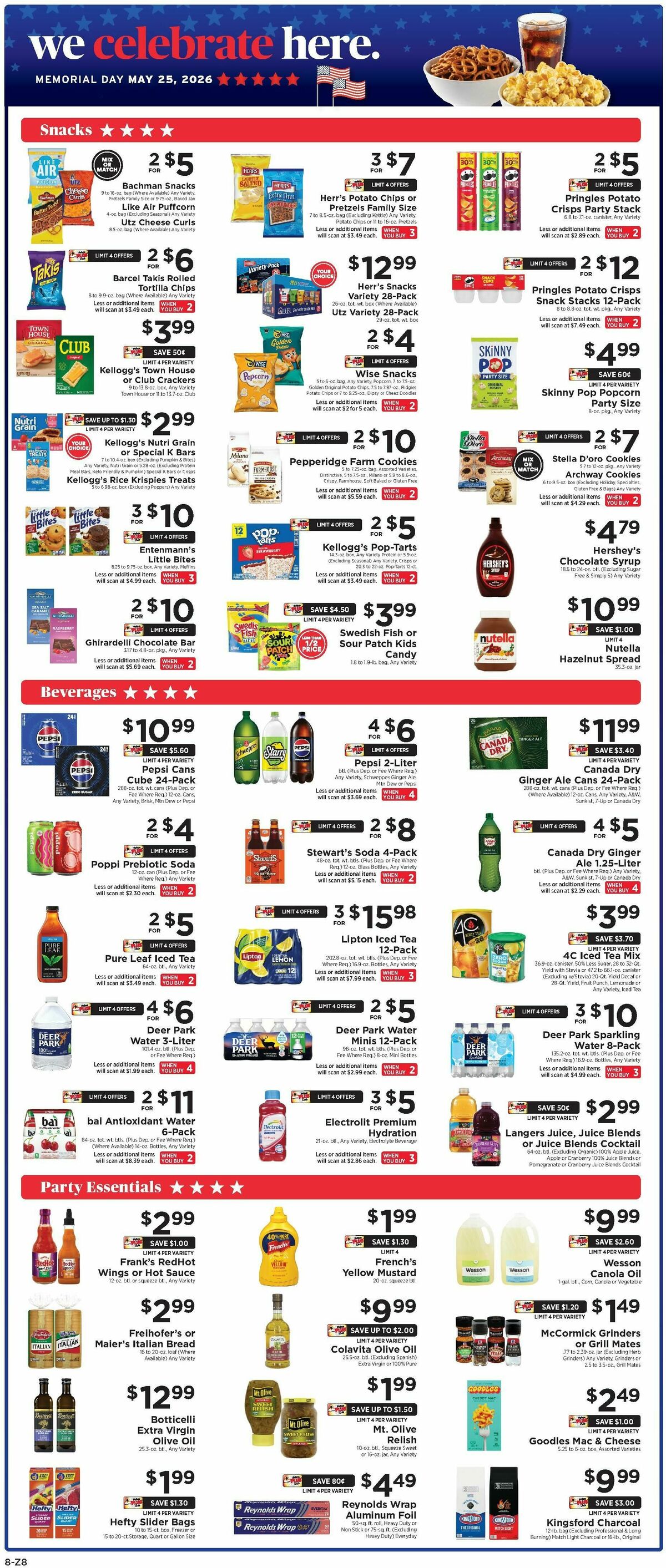 ShopRite Weekly Ad from May 15