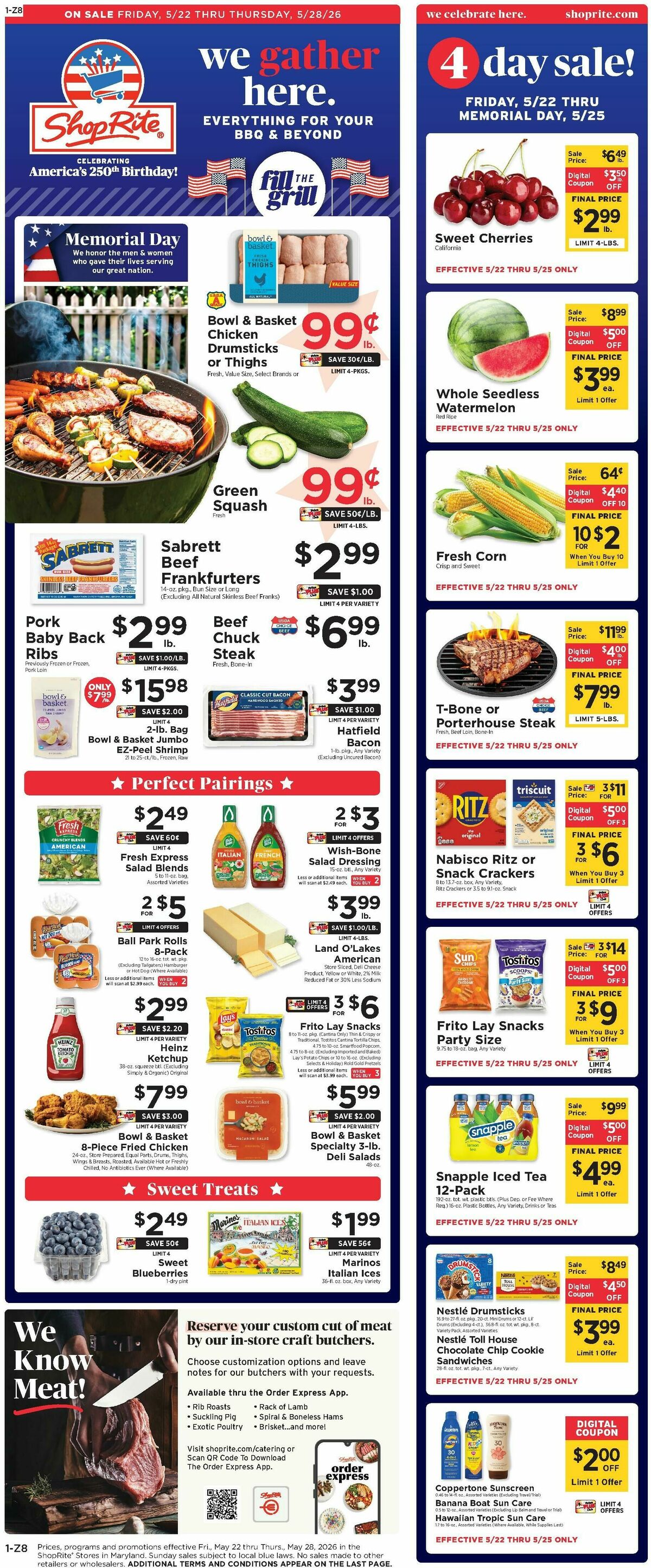 ShopRite Weekly Ad from May 22
