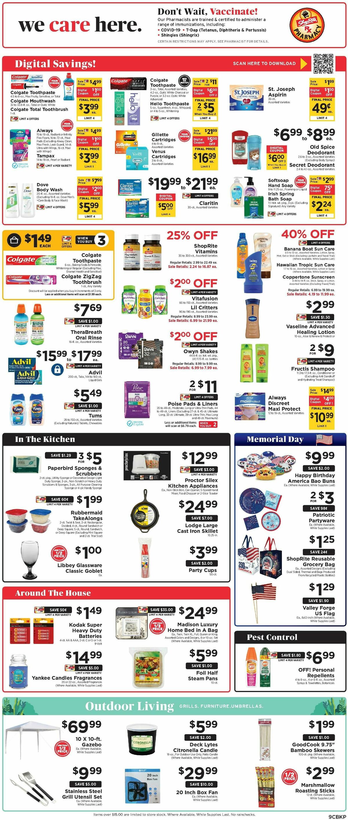 ShopRite Weekly Ad from May 22