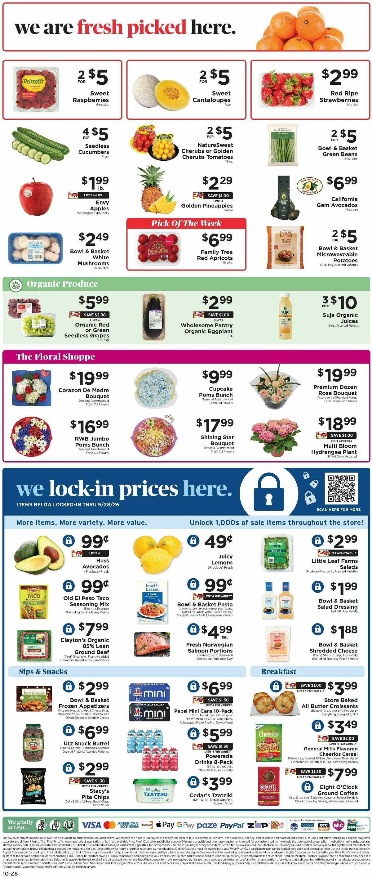 ShopRite Weekly Ad from May 22