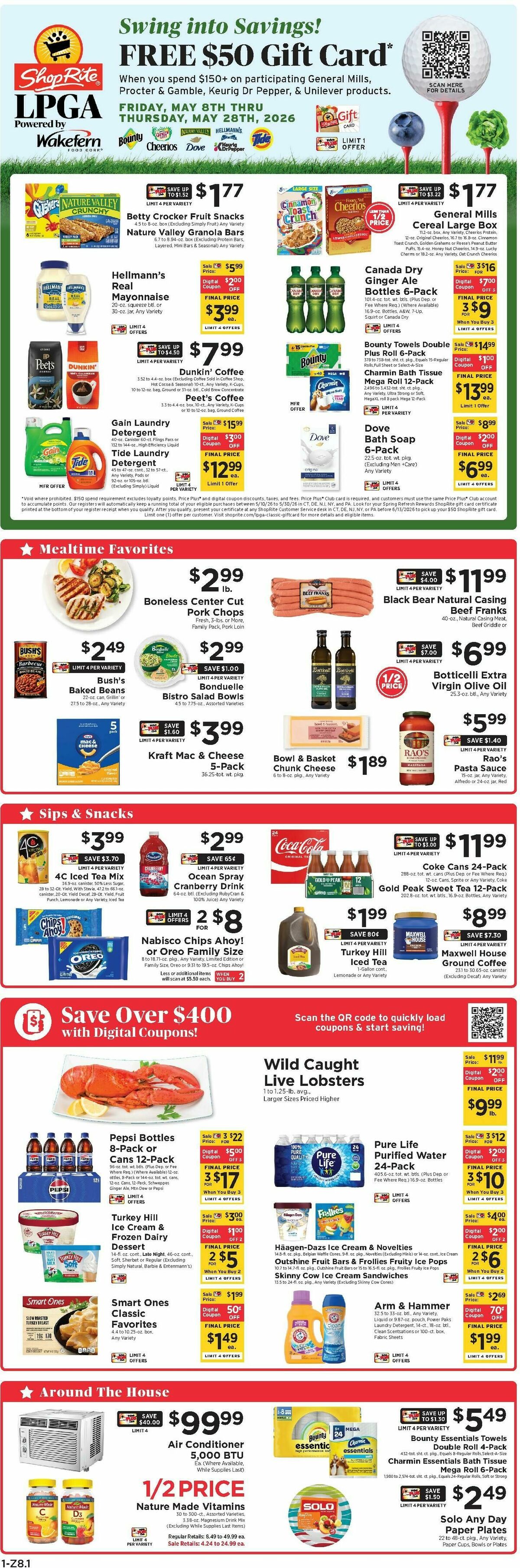 ShopRite Weekly Ad from May 22