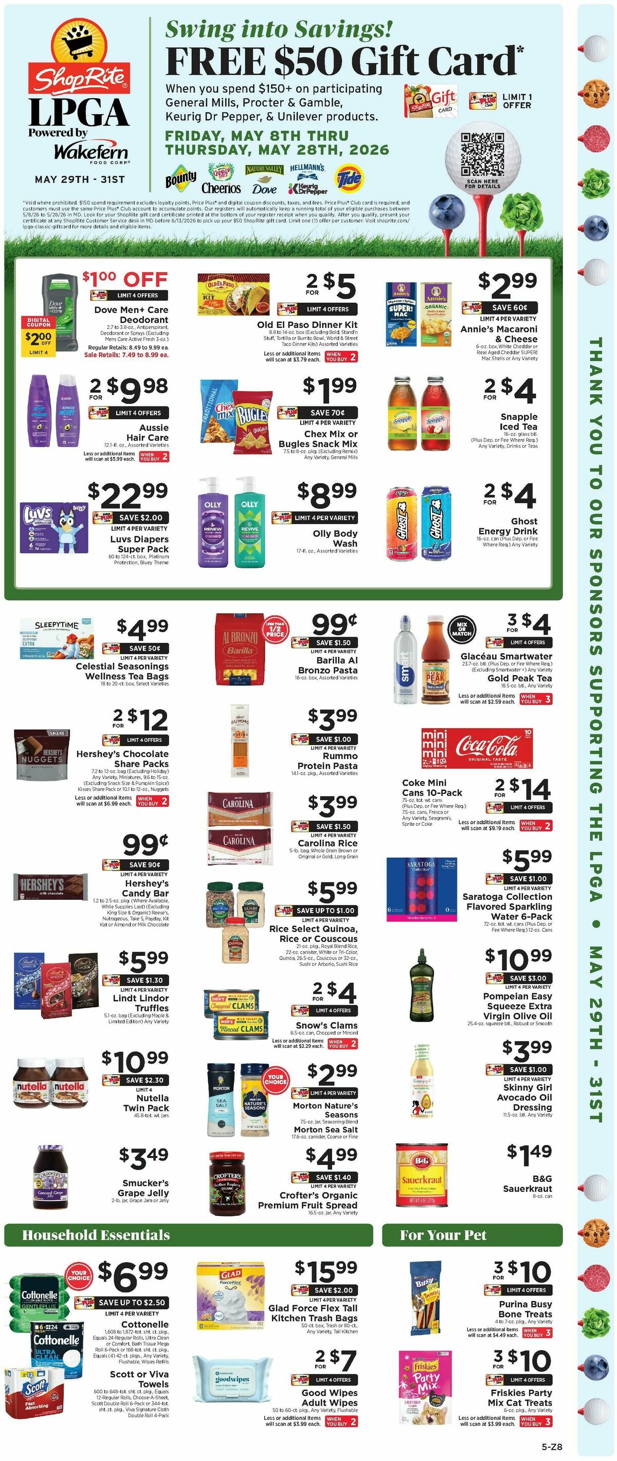 ShopRite Weekly Ad from May 22