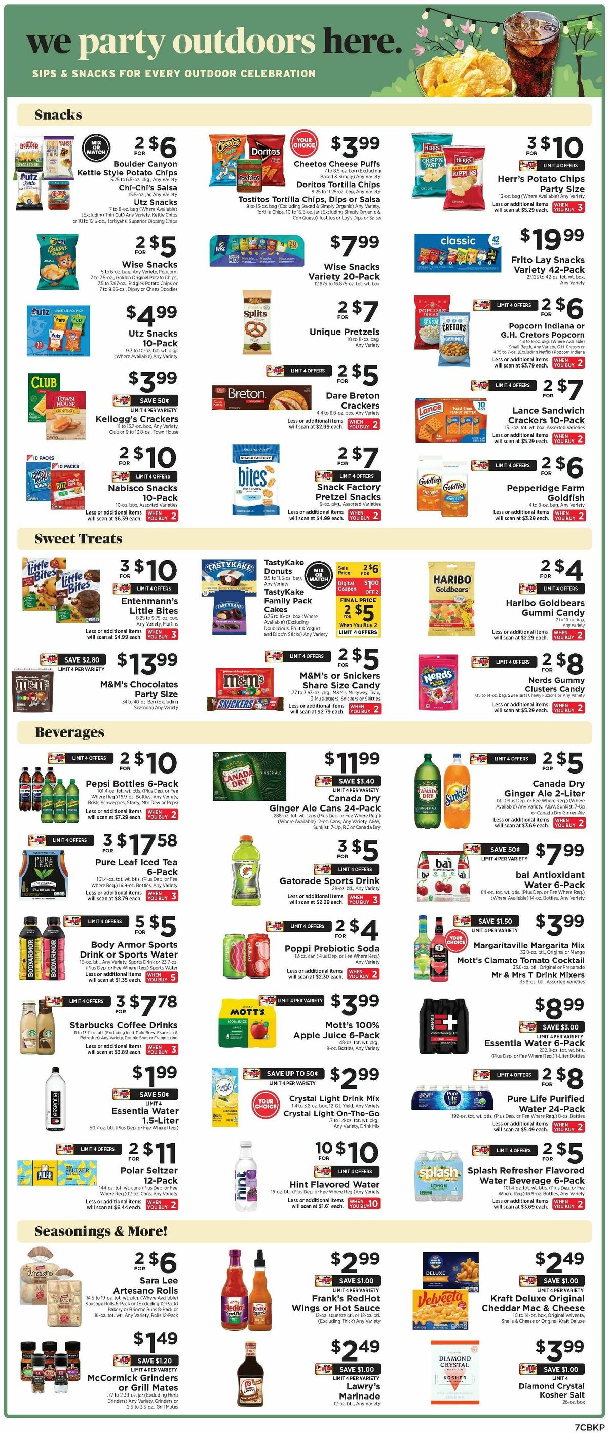 ShopRite Weekly Ad from May 22