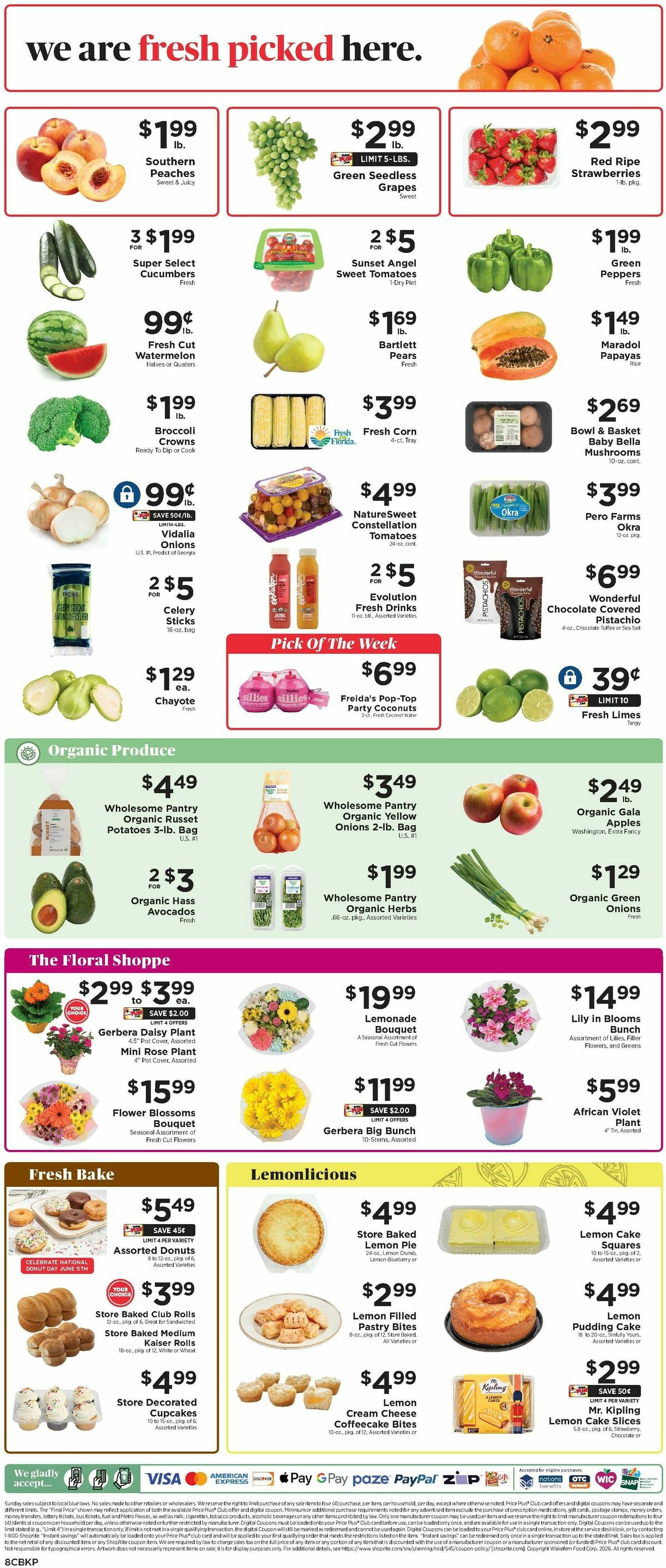 ShopRite Weekly Ad from May 29