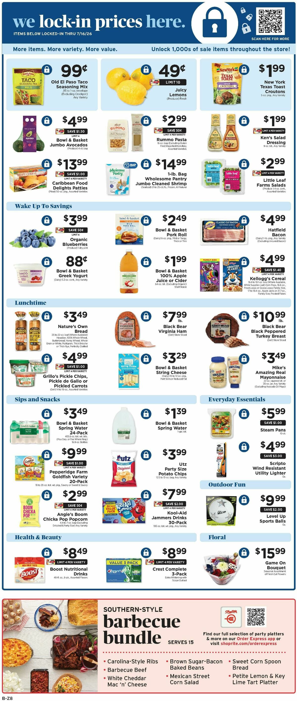 ShopRite Weekly Ad from May 29
