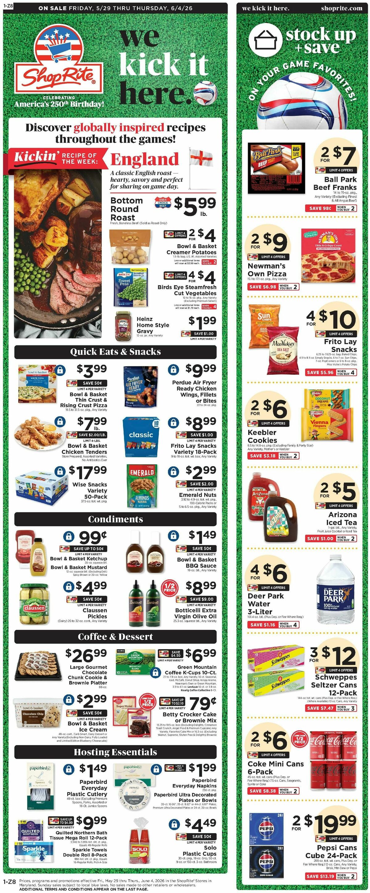 ShopRite Weekly Ad from May 29