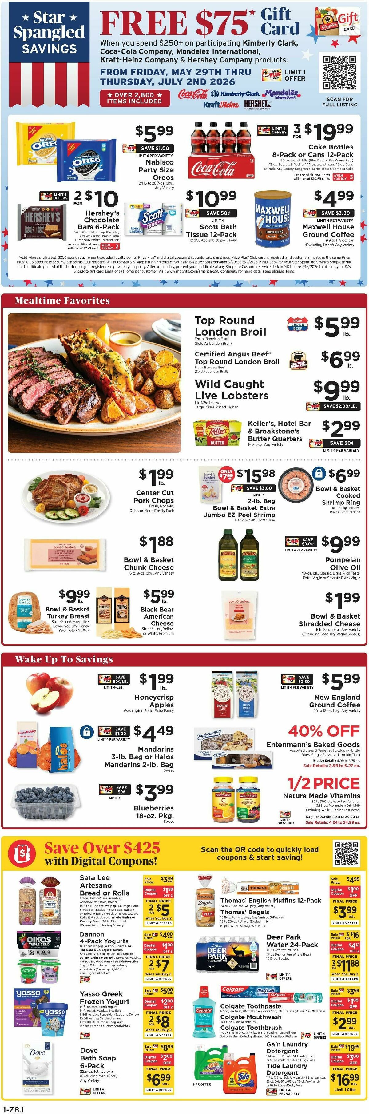 ShopRite Weekly Ad from May 29