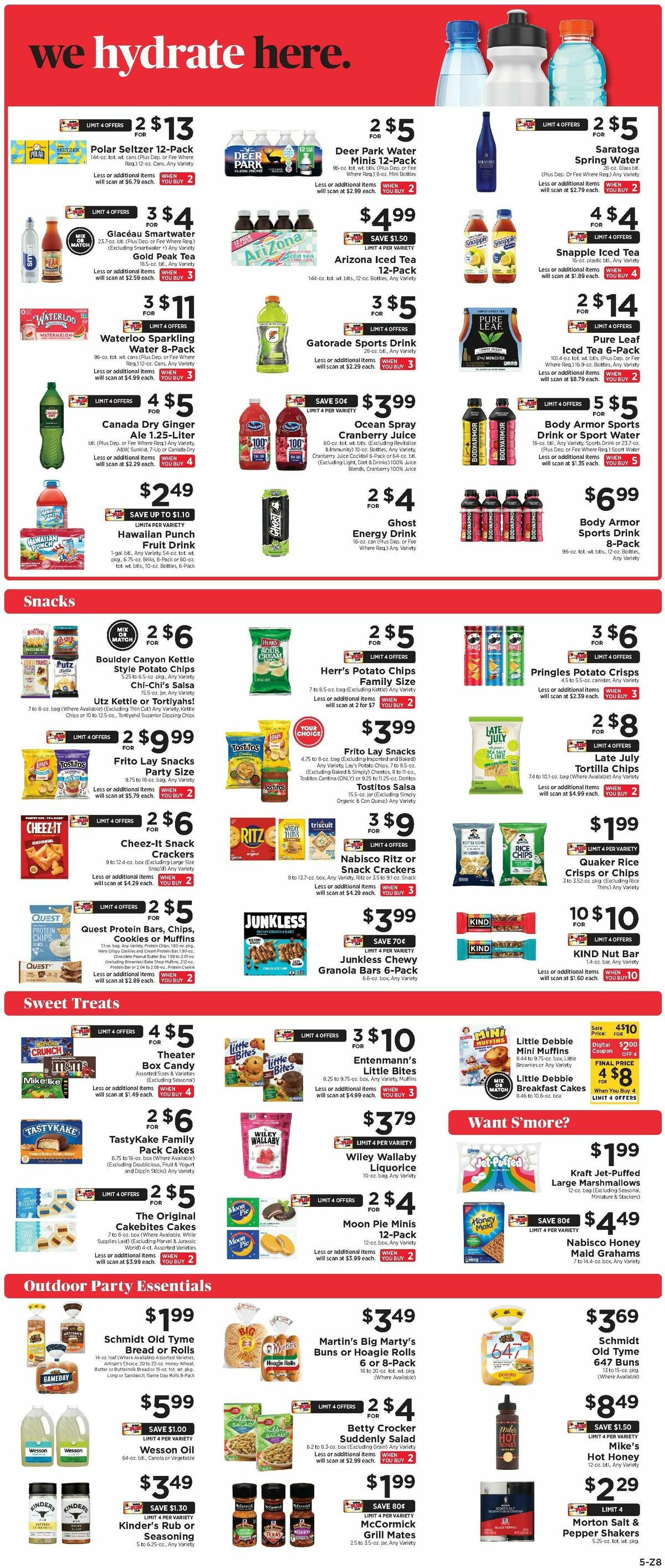 ShopRite Weekly Ad from May 29