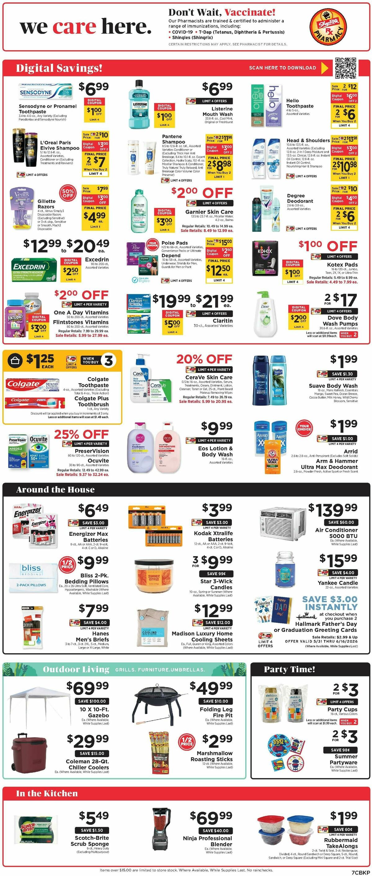 ShopRite Weekly Ad from May 29