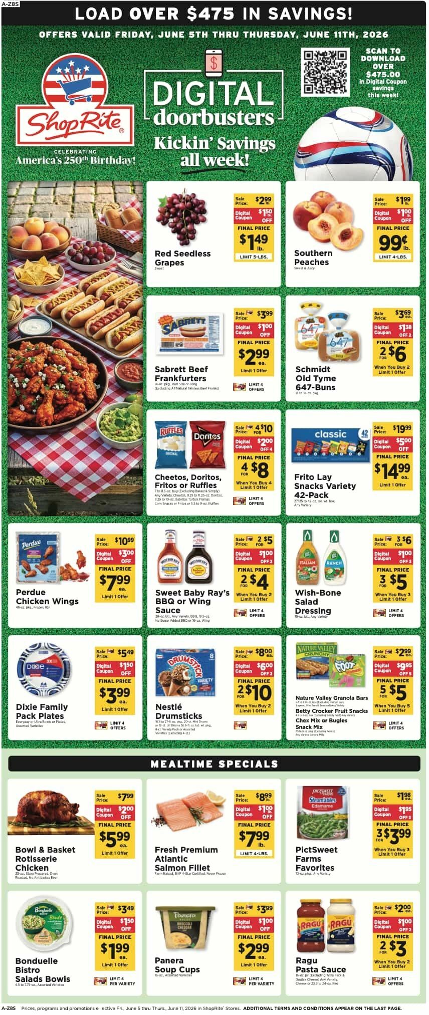 ShopRite Weekly Ad from June 5